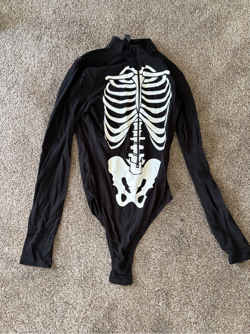 Windsor skeleton bodysuit